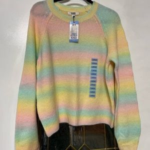 NWT Ombré Sweater.